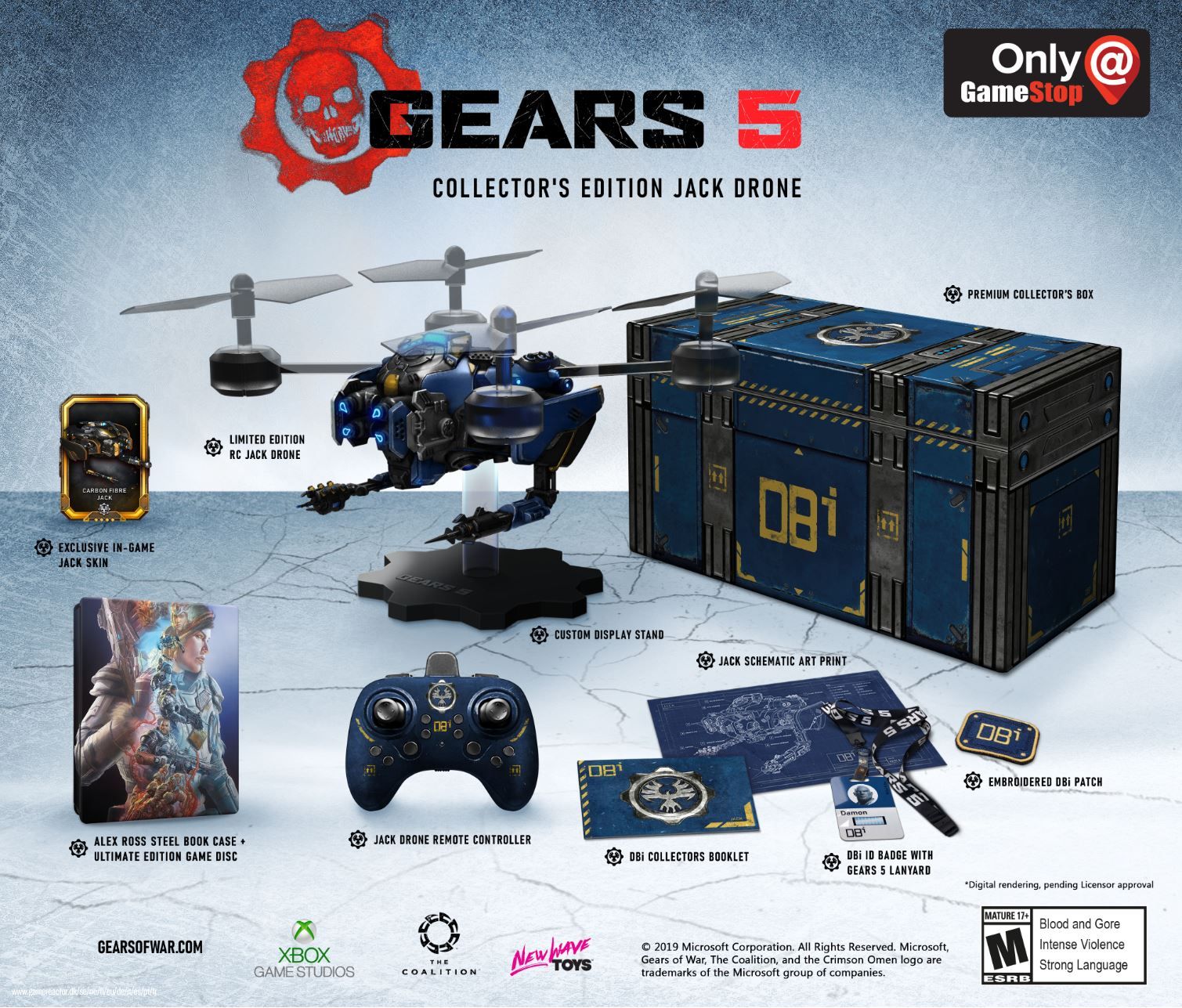 Gears 5 Review - Gamereactor