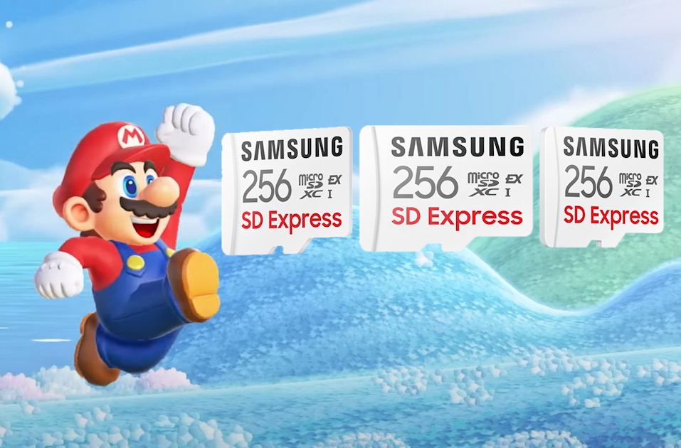Has Samsung designed a new MicroSD-card for Switch 2