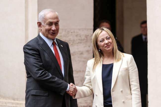 Italy suspends defence pact with Israel amid rising Middle East tensions