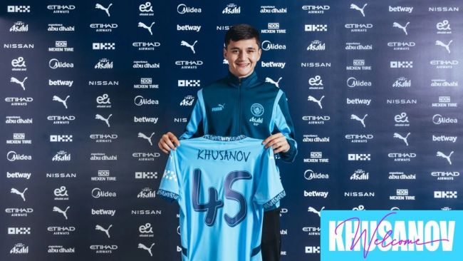 Abdukodir Khusanov becomes first Uzbek player in the Premier League