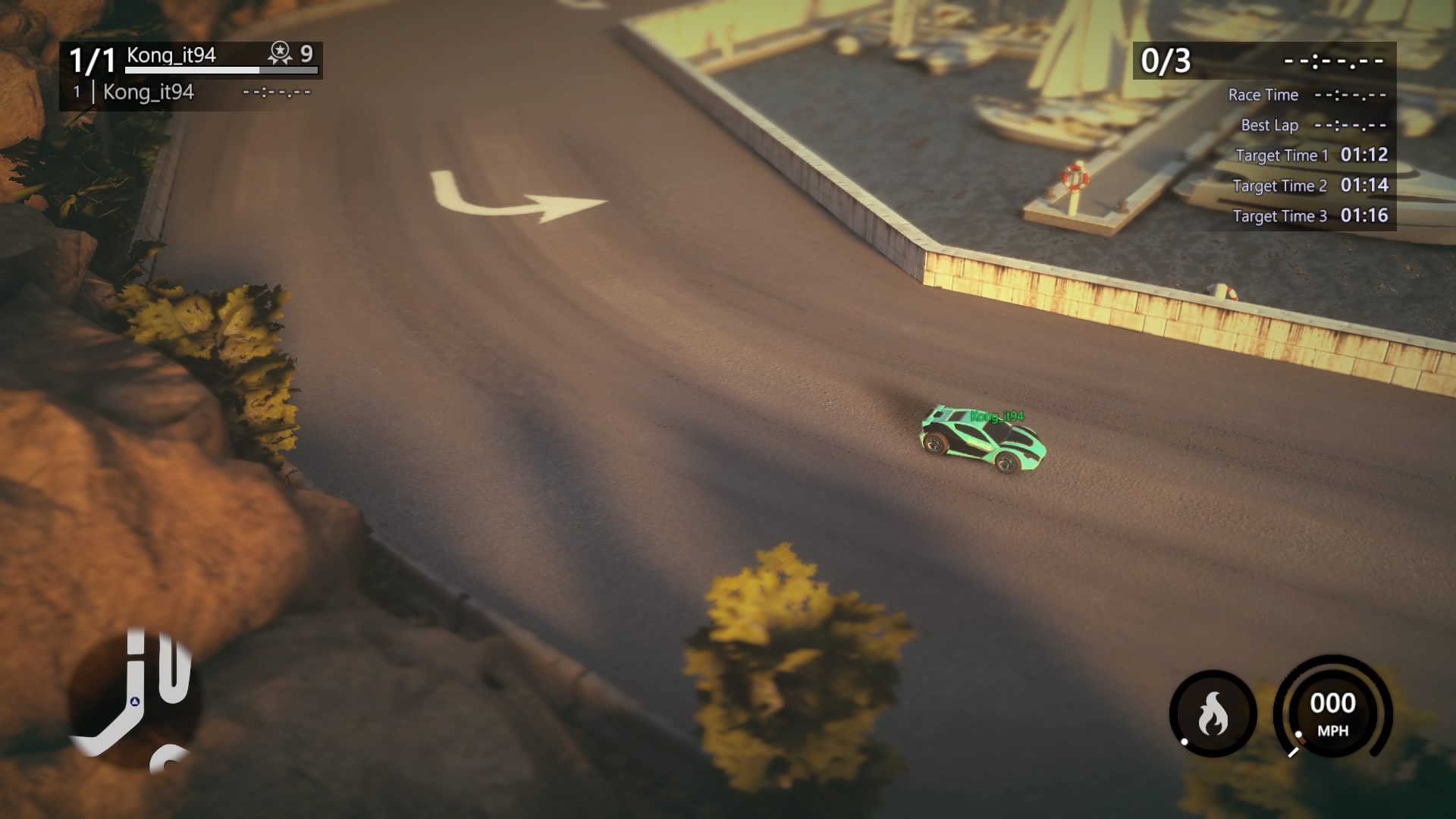 Mantis Burn Racing Review - Gamereactor