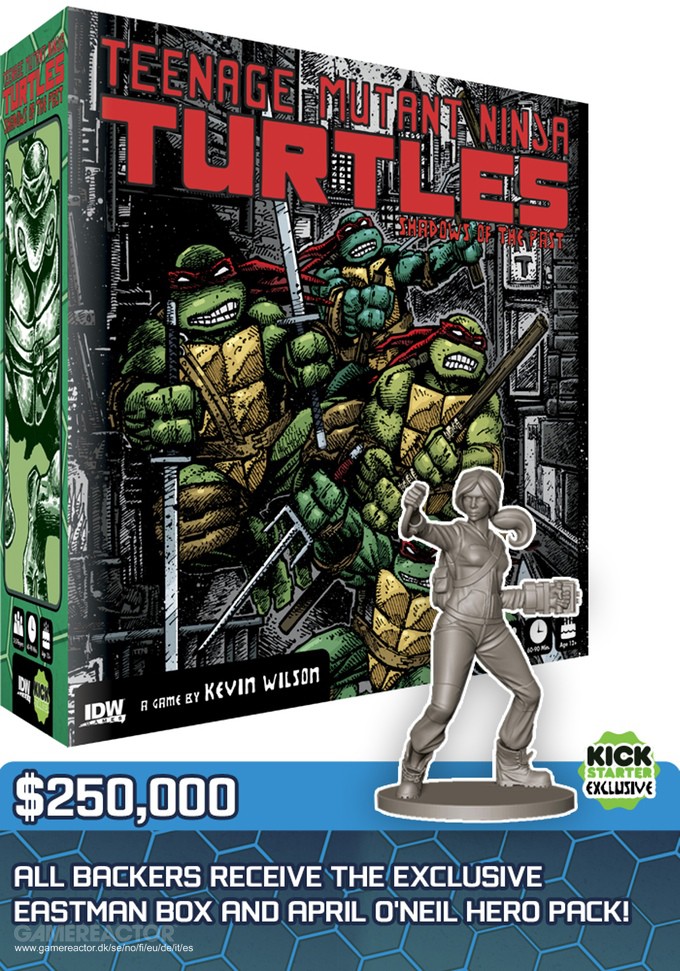 Ninja Turtles board game to hit Kickstarter Teenage Mutant Ninja