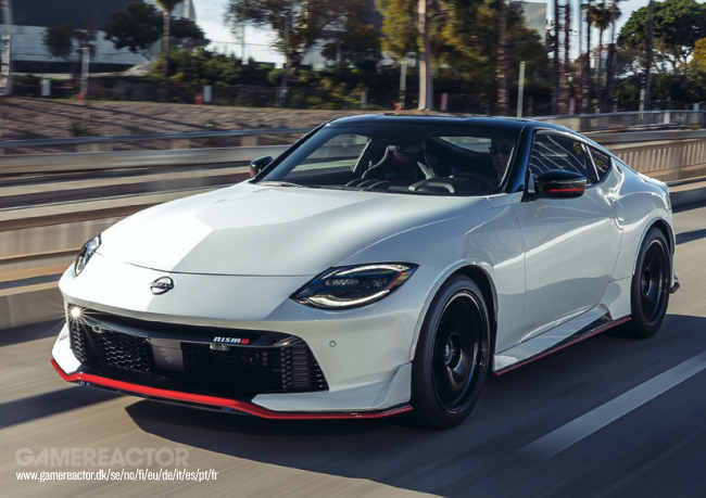 Nissan will release the Z Nismo with a manual gearbox