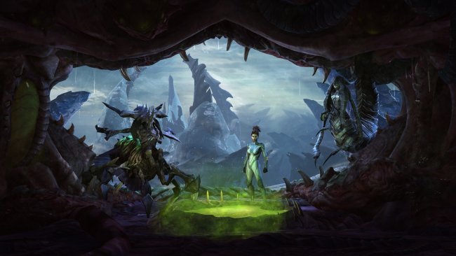 Starcraft II: Heart of the Swarm