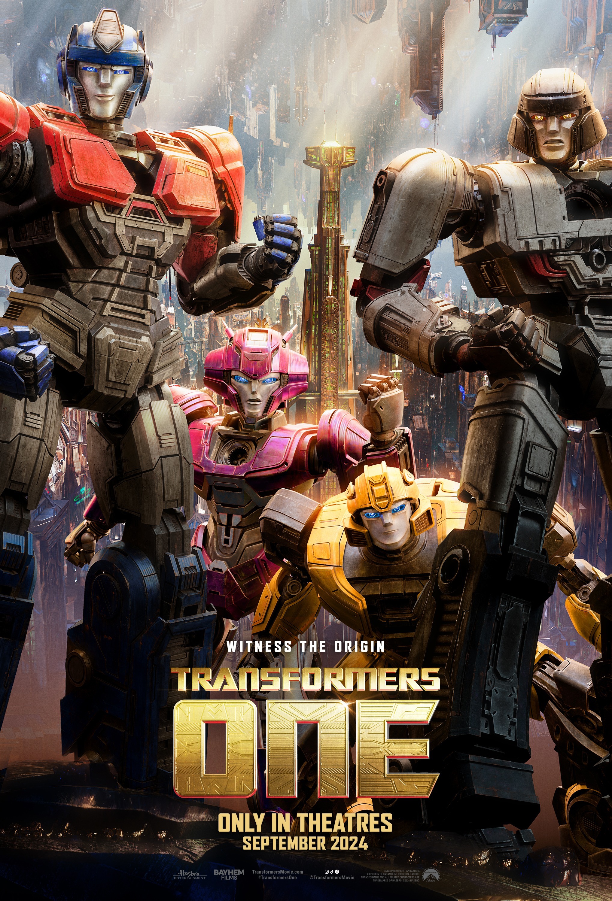 Transformers One shows the rise of Megatron this September - Vimarsana News