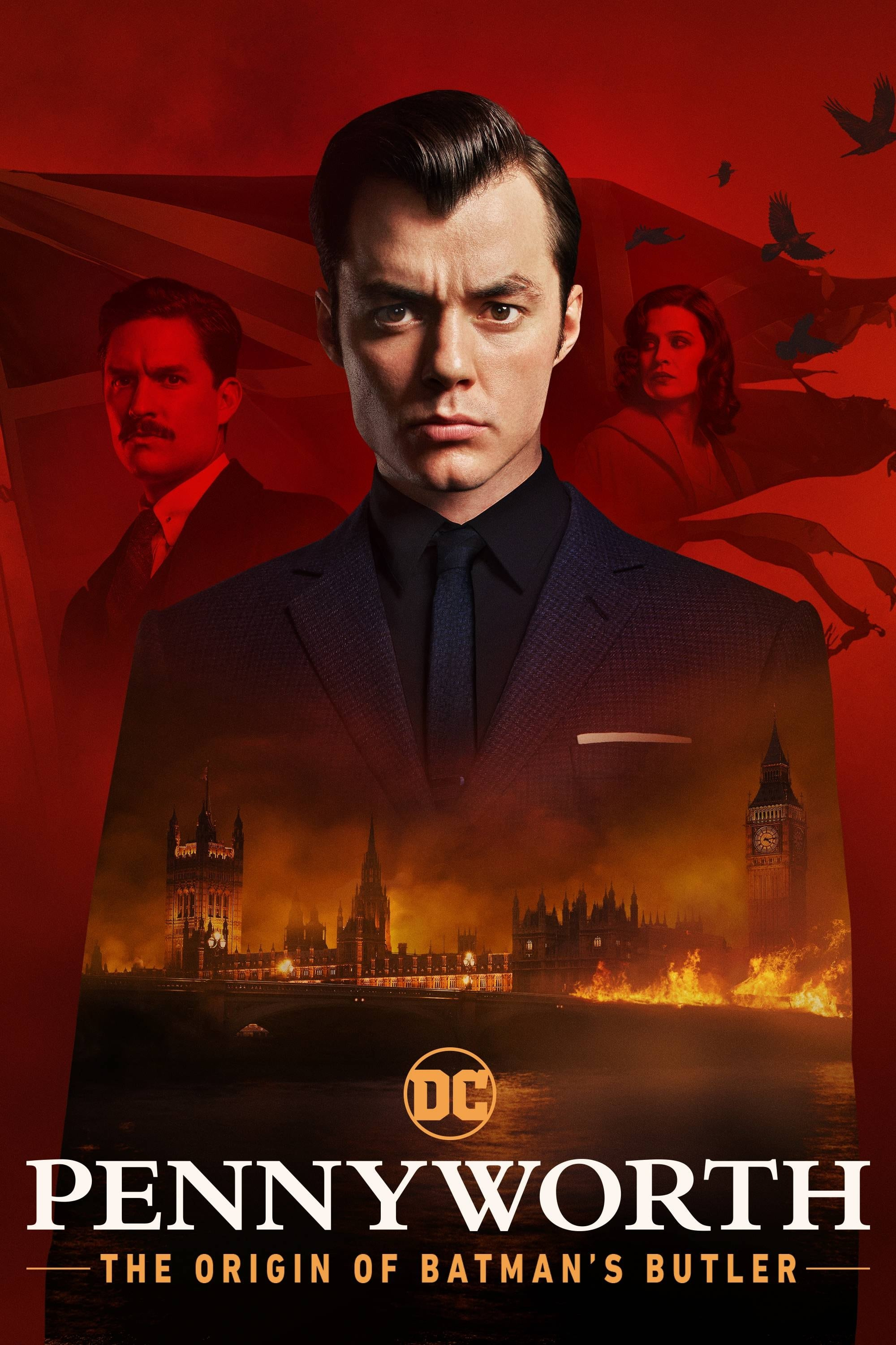Third season of Pennyworth: The Origins of Batman shown in first ...