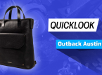 Outback's Austin bag is ideal for multitaskers