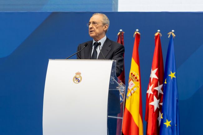 Namibian journalist answers Florentino Pérez's disrespectful comments: "He is just someone frustrated"