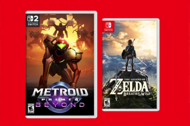 Switch 2 game boxes reported to be up to 40% larger than Switch counterparts