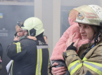 Russia bombs kindergarten in Kharkiv with children inside
