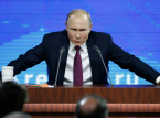 Putin preparing "big war" in Europe by 2029, Zelensky warns