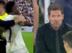 What happened between Vin&iacute;cius and Simeone at the derby: "Florentino is going to sack you, remember..."