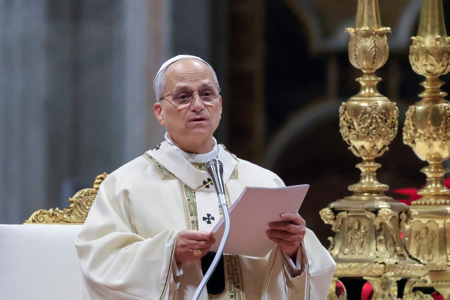 Pope Leo XIV meets with victims of sexual abuse by clergy, but activist groups protest