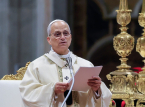 Pope Leo XIV meets with victims of sexual abuse by clergy, but activist groups protest