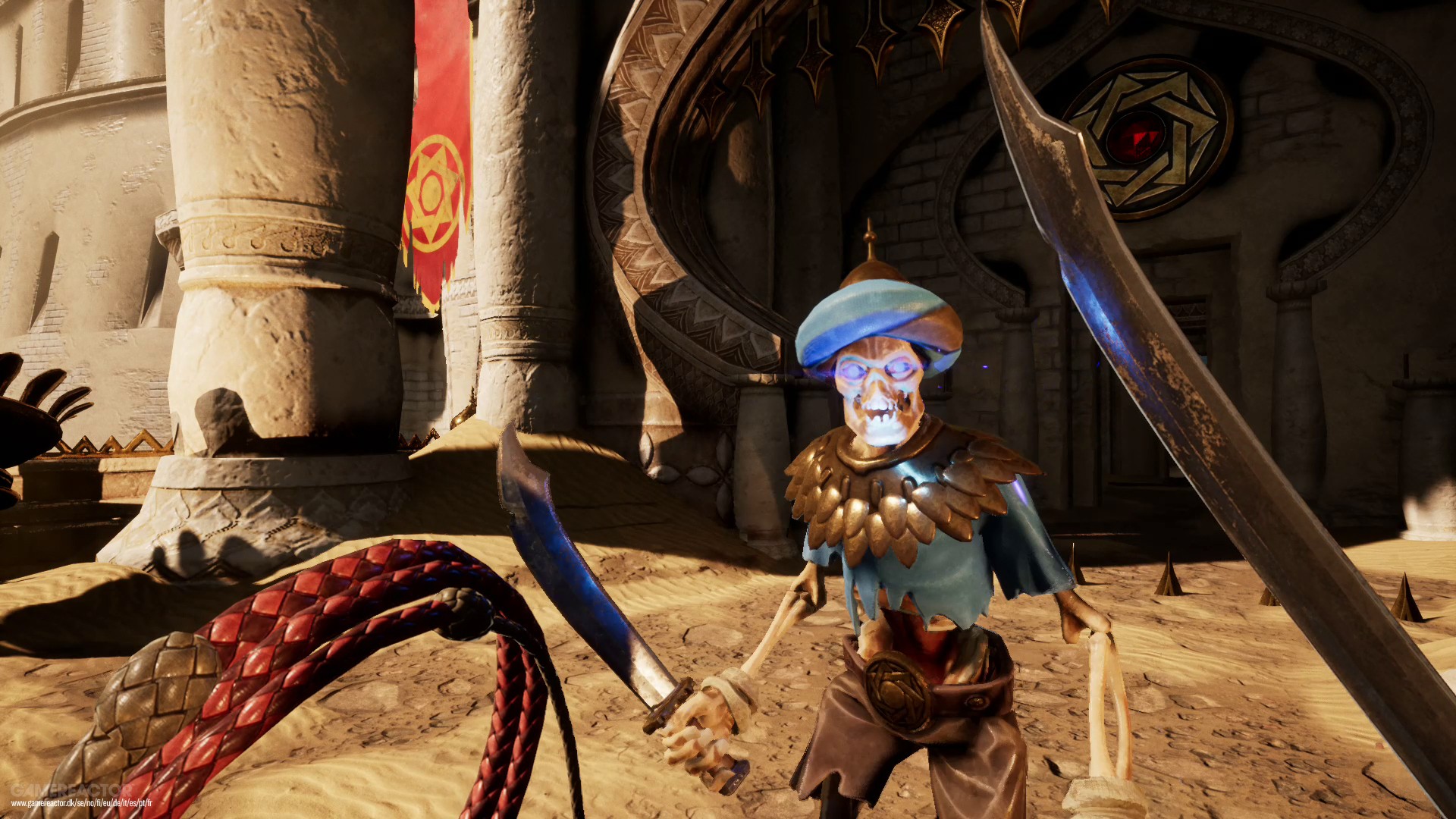 City of Brass Review - Gamereactor