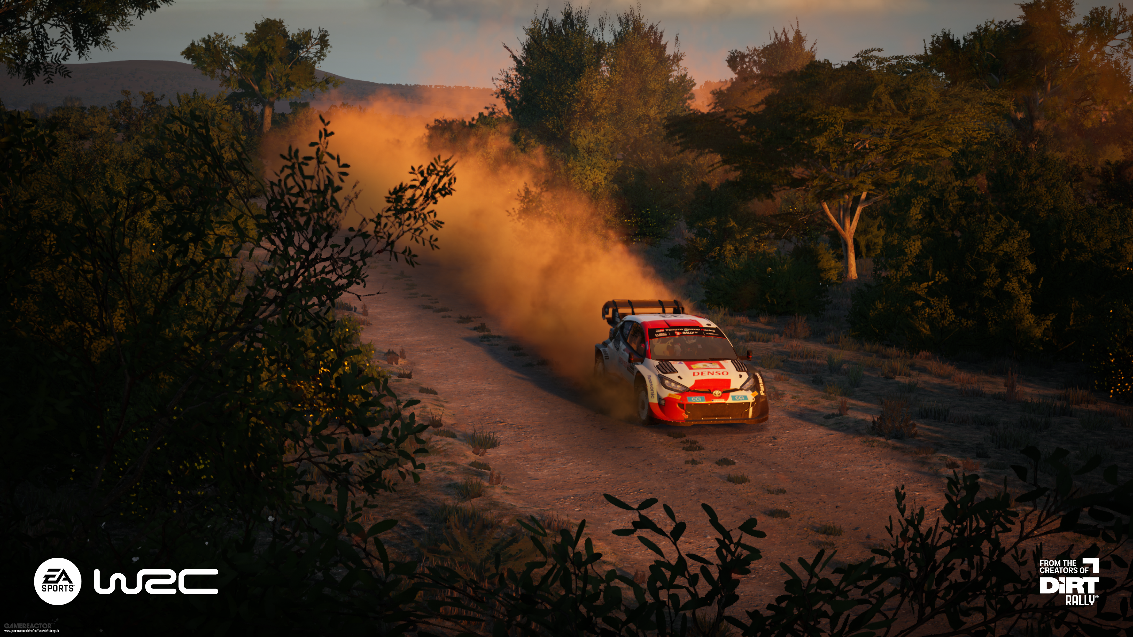 Codemasters reveals EA Sports WRC