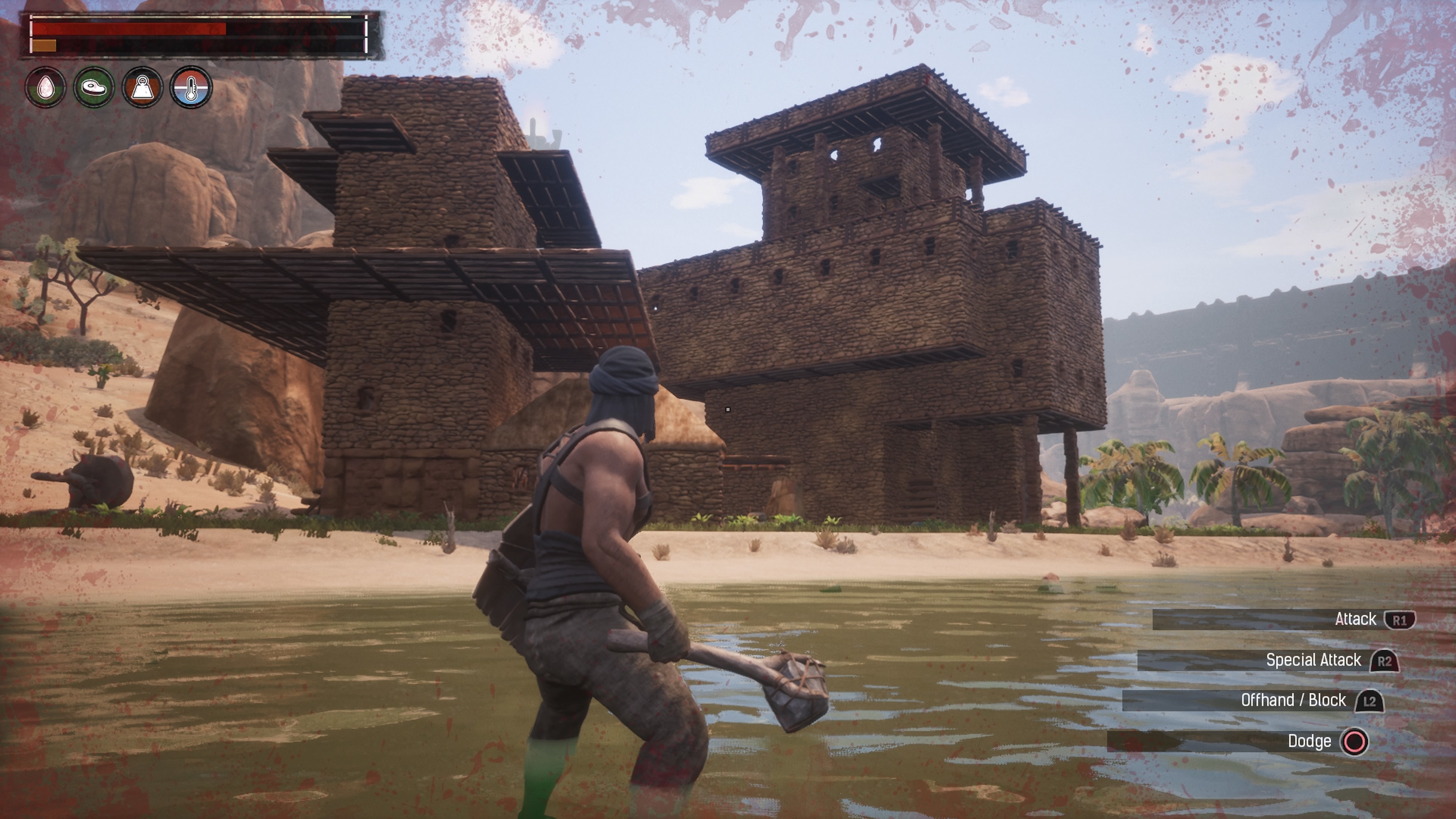 bleg paraply Skalk Conan Exiles Review - Gamereactor