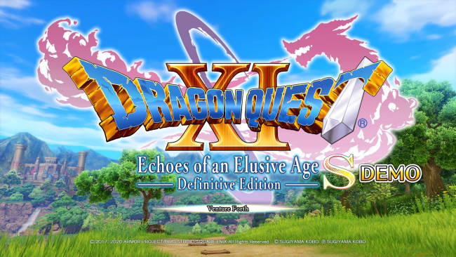 Dragon Quest Xi S Definitive Editions Demo Is Out Today Dragon Quest