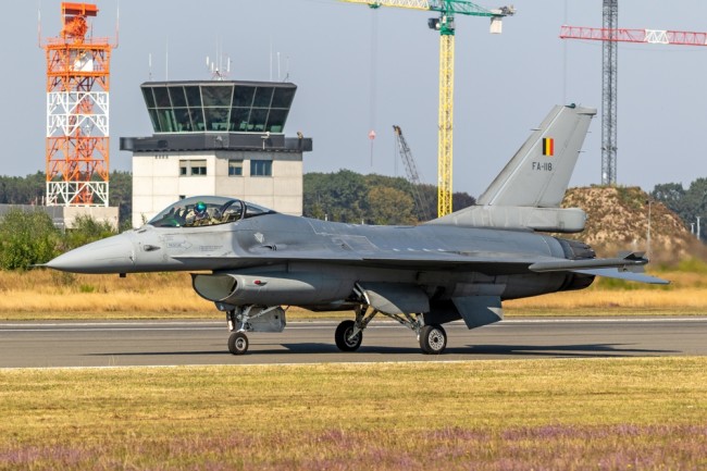 Drones spotted over Belgian military base for third night in a row
