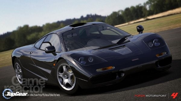 Forza 4 машины