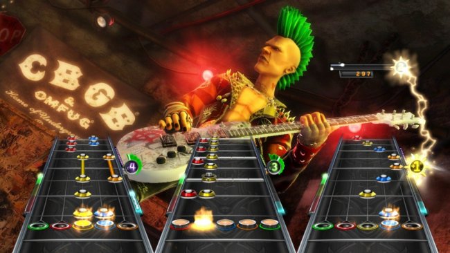 Guitar Hero Warriors Of Rock Band Set Sans Micro - Xbox 360, Sans Fil