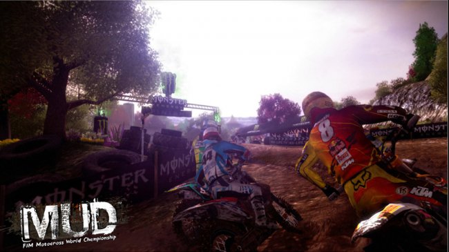 XBOX 360: MUD - Motocross World Championchip. 