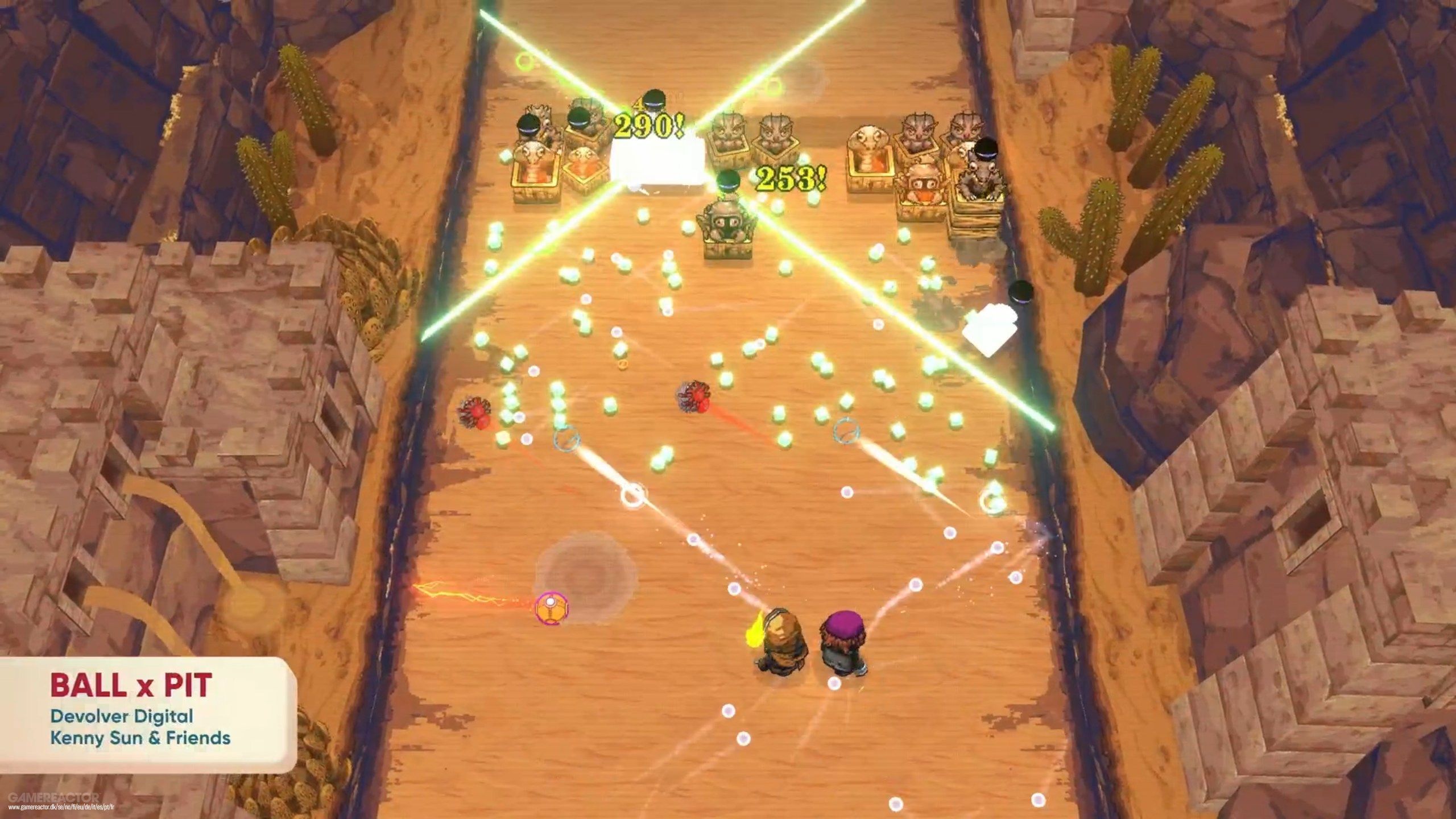 Nintendo Indie World announces release date for Ball x Pit
