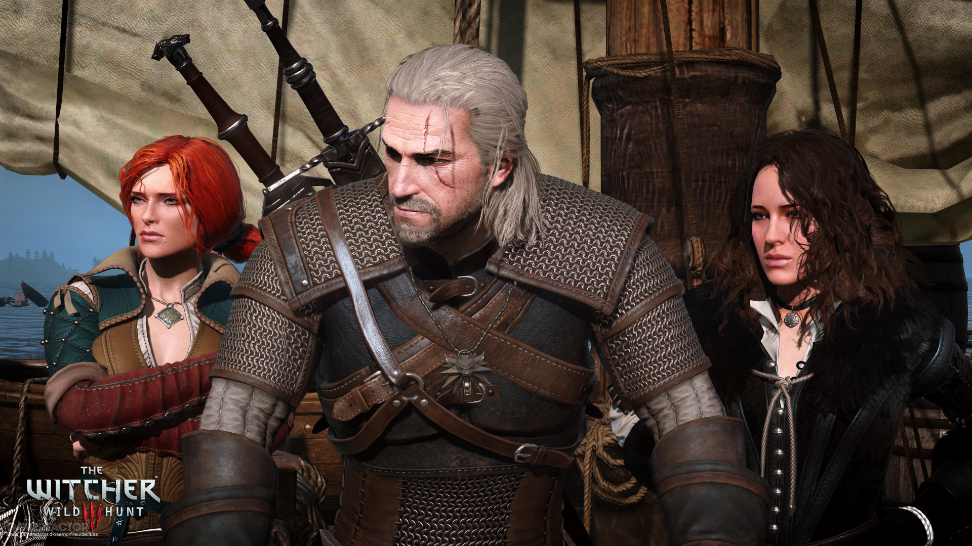 Witcher 3 Geralt beard grows in realtime The Witcher 3 Wild Hunt Gamereactor
