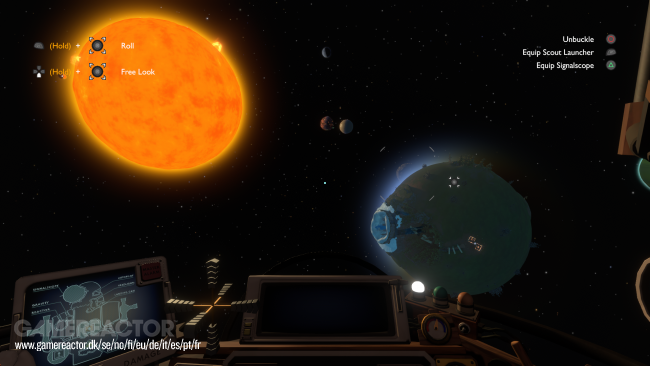 Outer wilds координаты ока