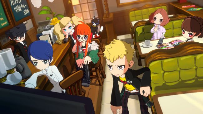 Persona 5 Tactica