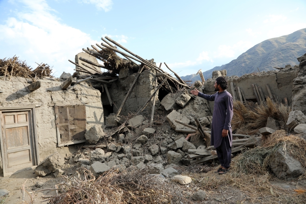A 5.6-magnitude earthquake hit north or Suez today