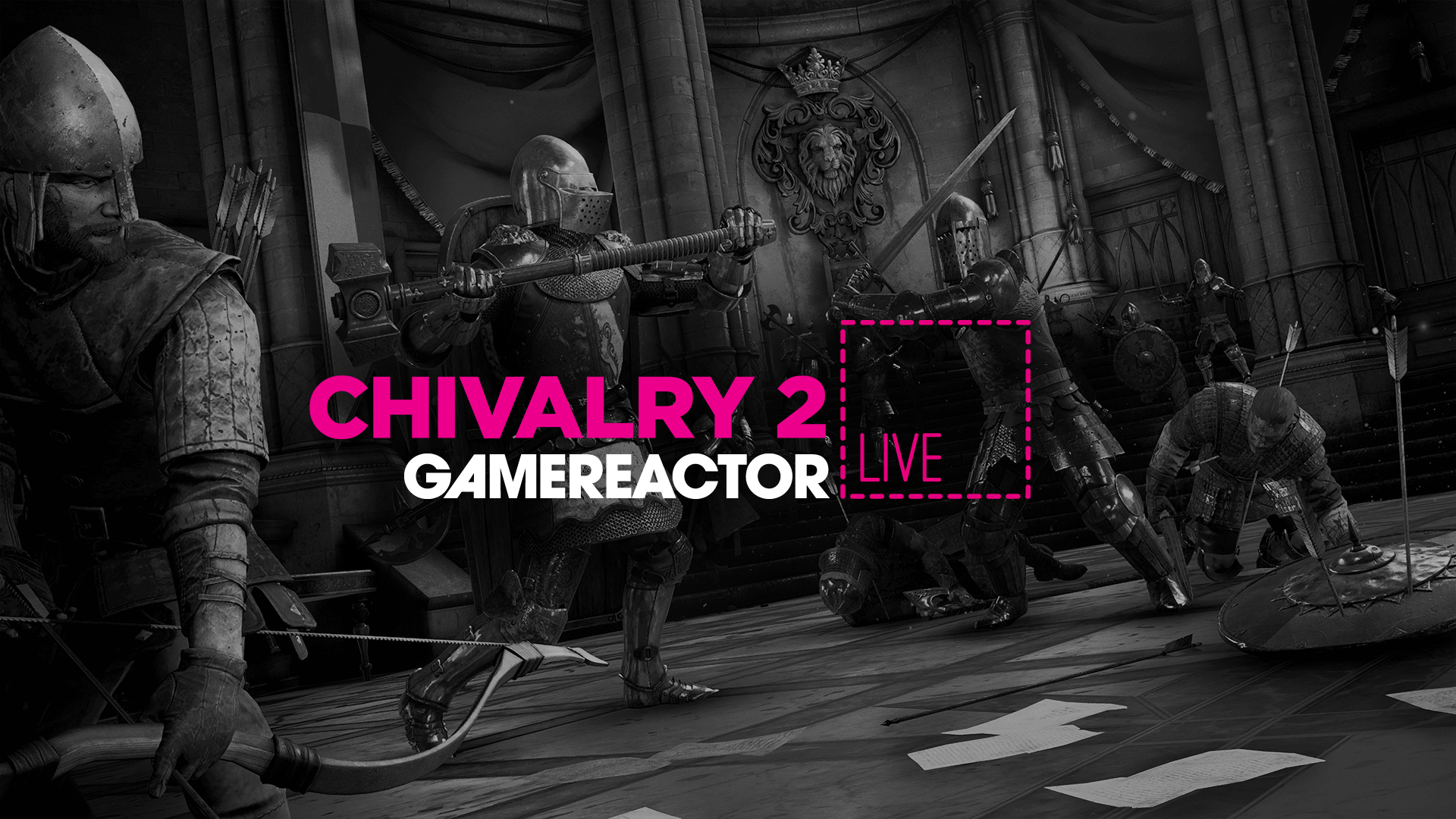 Ready Your Battleaxe We Re Playing Chivalry 2 On Today S Gr Live Ready Your Battleaxe We Re Playing Chivalry 2 On Today S Gr Live