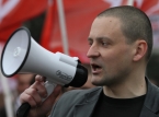 Russian opposition figure Sergei Udaltsov sentenced to six years in prison