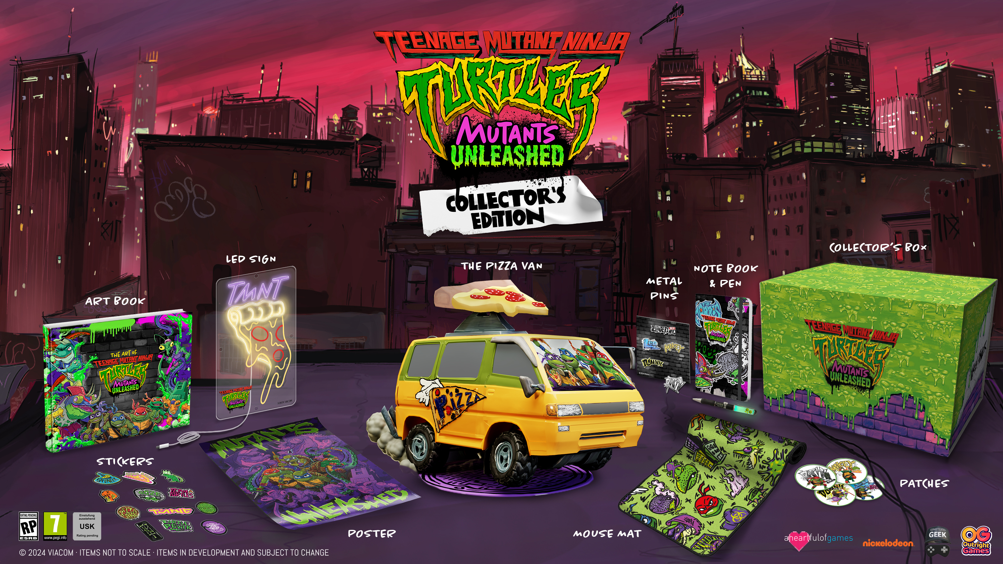 TMNT: Mutants Unleashed to get a whopping Collector's Edition - Teenage Mutant Ninja Turtles: Mutants Unleashed - Vimarsana News