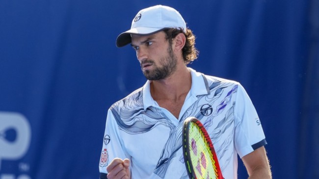 Valentin Vacherot extends his dominance over Rinderknech and reached third round in Paris