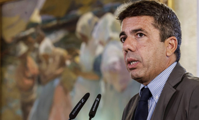 Valencia's regional leader resigns one year after deadly floods: "I can't go on anymore"