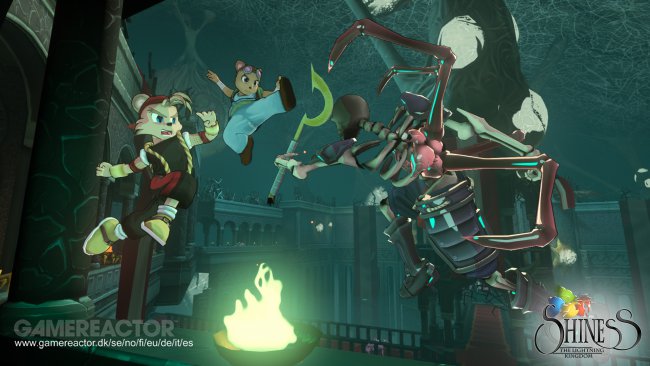 Shiness: The Lightning Kingdom