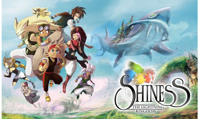 Shiness: The Lightning Kingdom