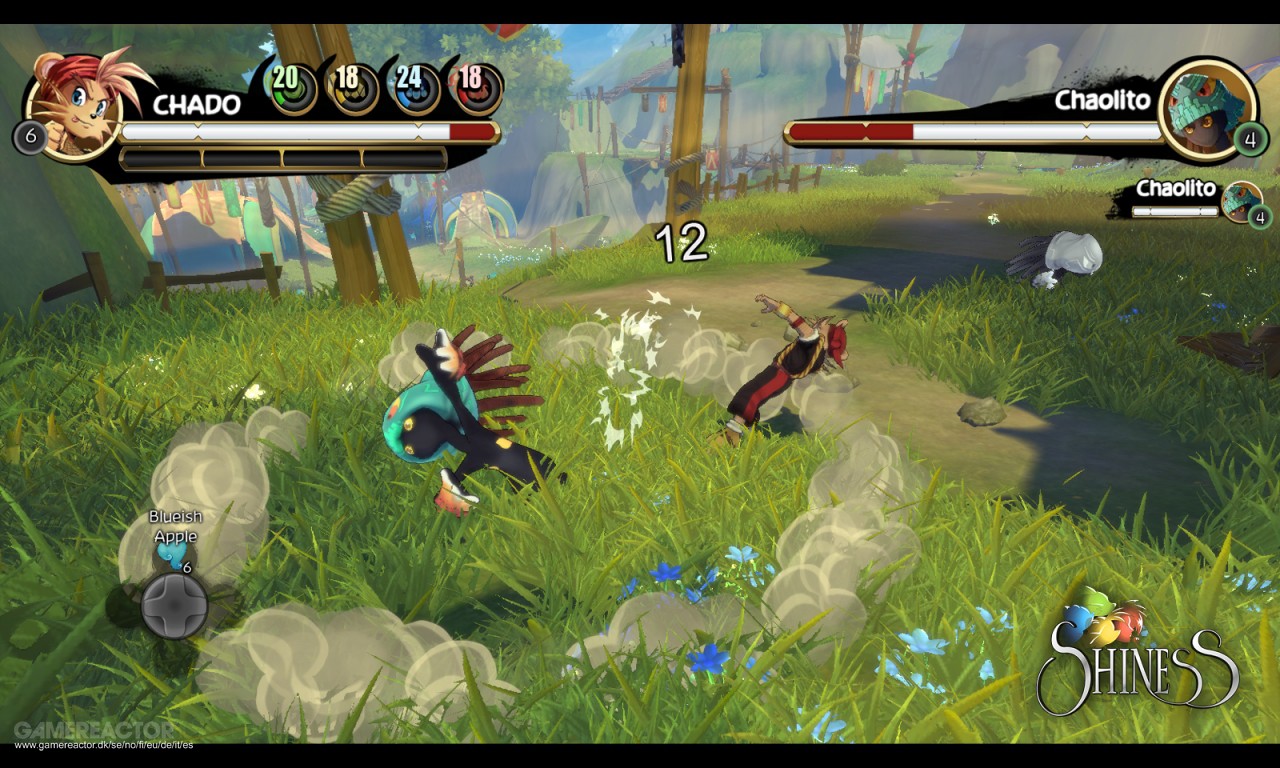 Pictures of Shiness: The Lightning Kingdom 27/39