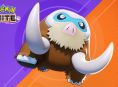 Mamoswine is now available in Pok&eacute;mon Unite