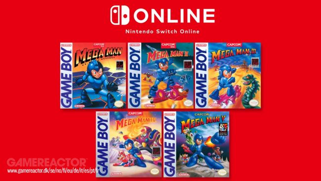 Game Boy Mega Man classics coming to Nintendo Switch Online today