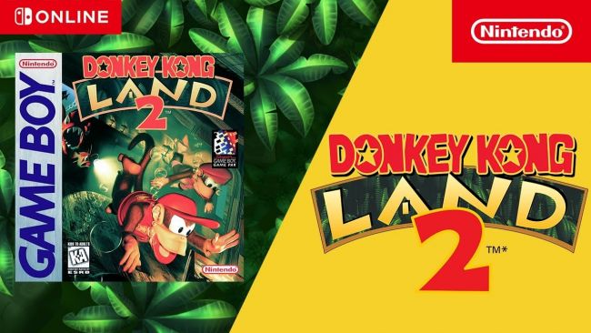 Donkey Kong Land 2 is now available with Switch Online