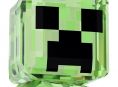 Swarovski has launched a collection of very exclusive Minecraft figurines