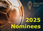 Ballon d'Or 2025: all nominees have been announced