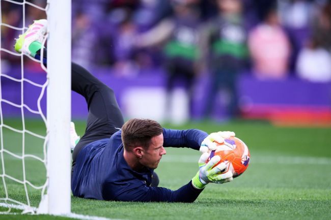 Marc-André ter Stegen called by Barcelona to the squad for the first time this season