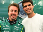 Carlos Alcaraz visits his compatriots Fernando Alonso and Carlos Sainz at the F1 Bahrain tests