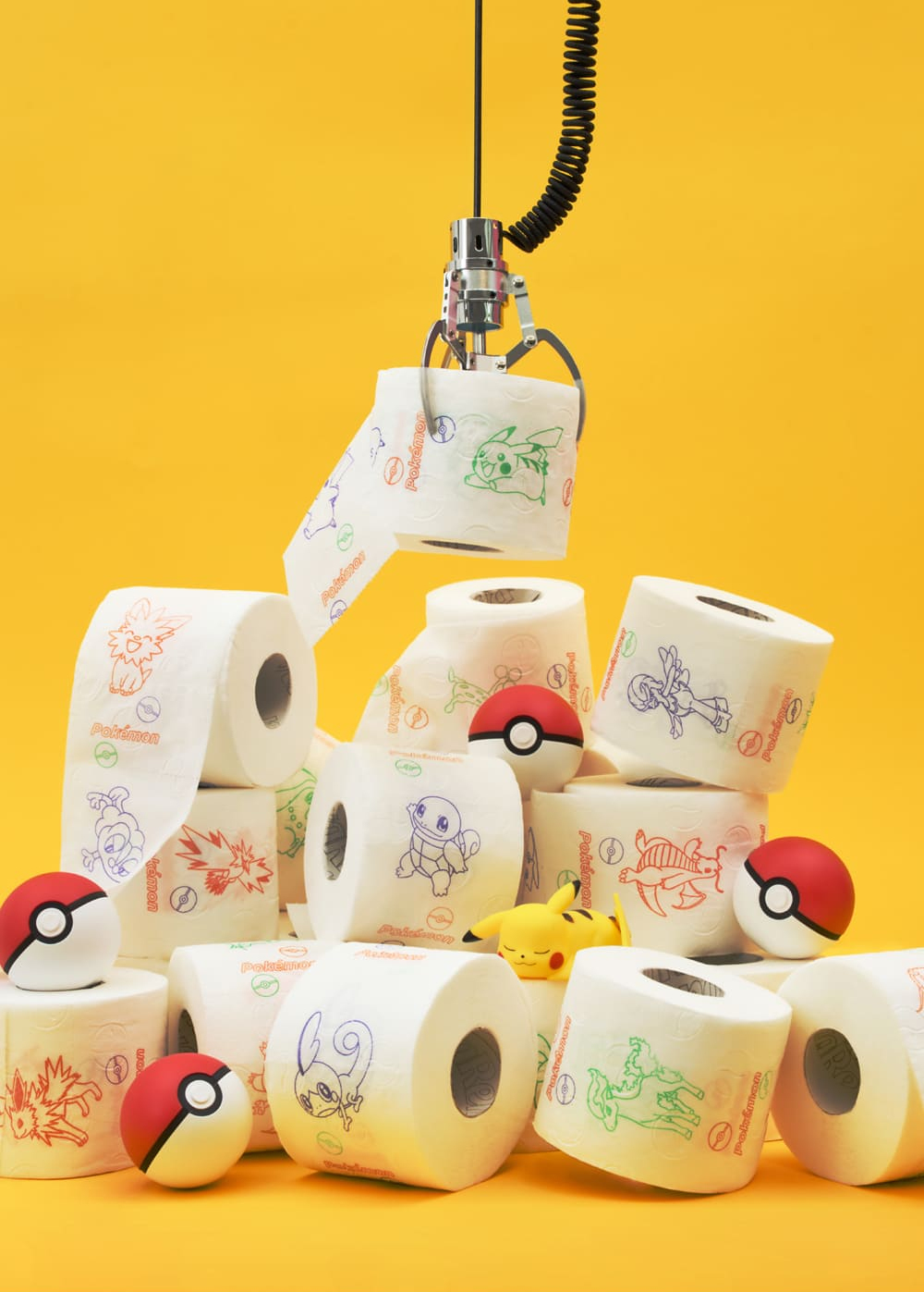 Pokémon becomes toilet paper in a new bizarre Nintendo product ...