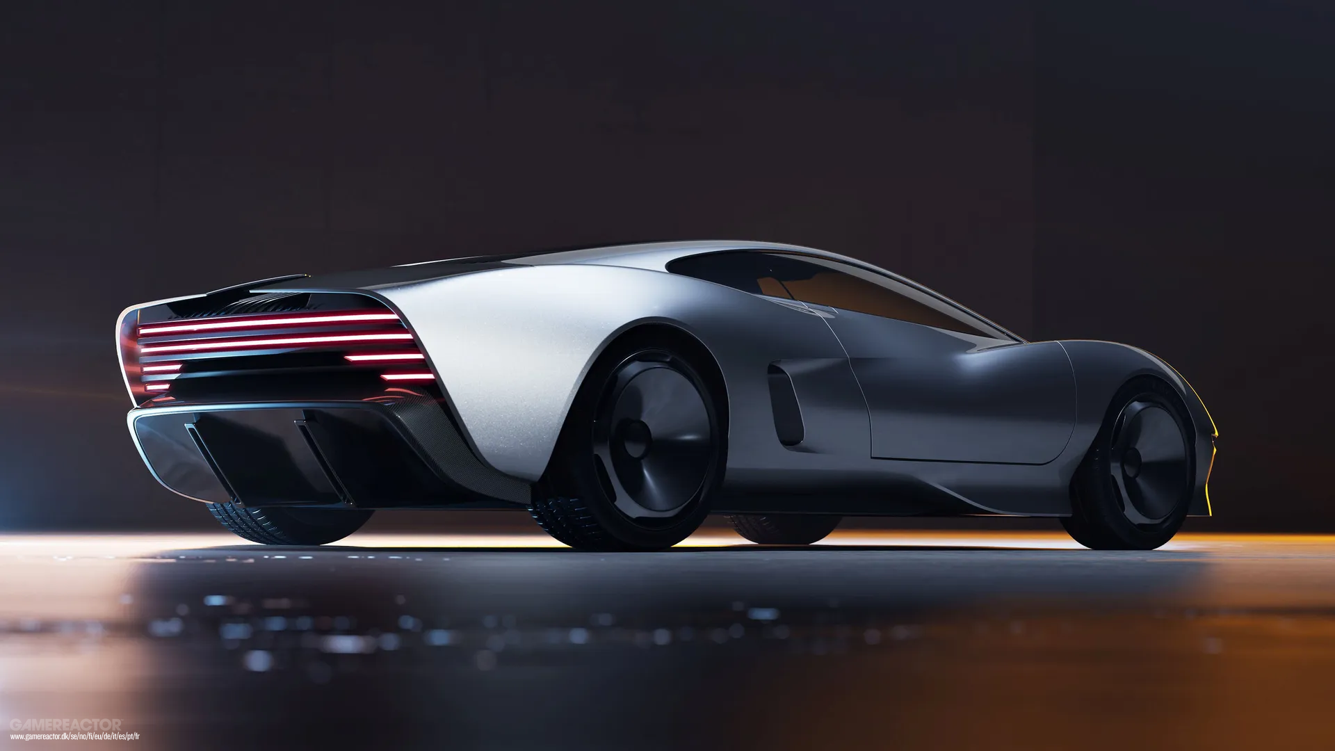 Ian Callum has reimagined the Jaguar XJ220