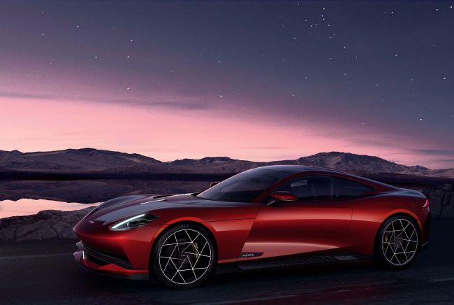 Karma Automotive announces stunning all-electric coupe