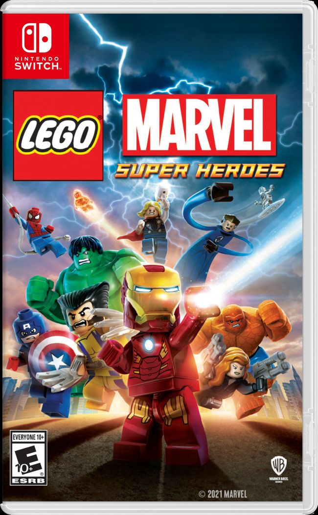 Lego Marvel Super Heroes Is Coming To Nintendo Switch This October